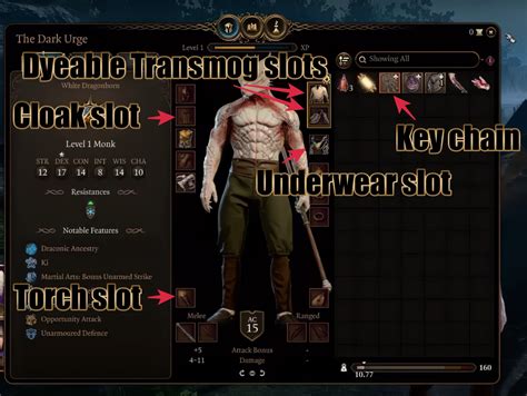 Inventory UI tweaks - Sneak peek - Larian Studios forums