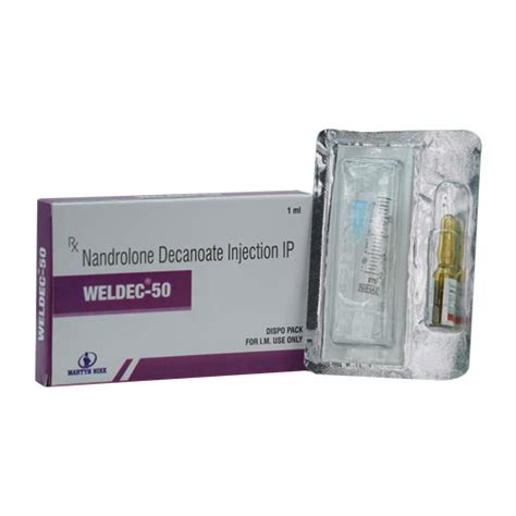 WELDEC®-50 INJECTION (DISPO PACK) Martyn Nikk Pharma Private Limited