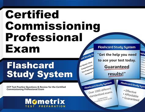 Buy Certified Commissioning Professional Exam Flashcard Study System ...