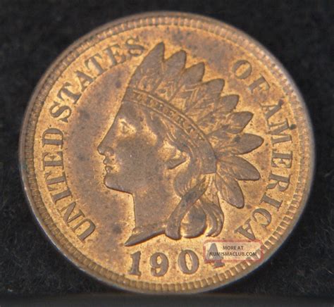 1904 Indian Head Cent Bu (b8134)