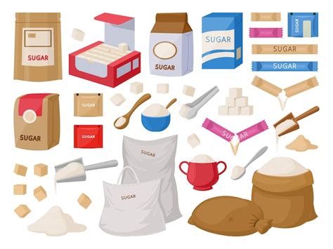 Clipart Zucker Bilder - Kostenloser Download auf Freepik