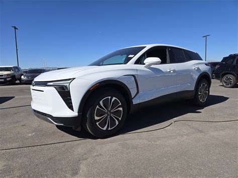 New 2026 White Chevrolet Blazer EV For Sale in Las Vegas, NV | Auto ...