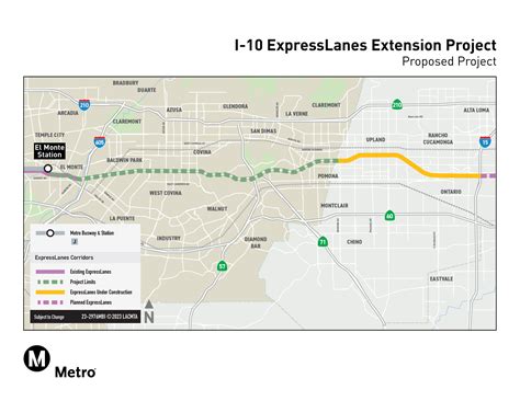 I-10 ExpressLanes Extension Project - LA Metro
