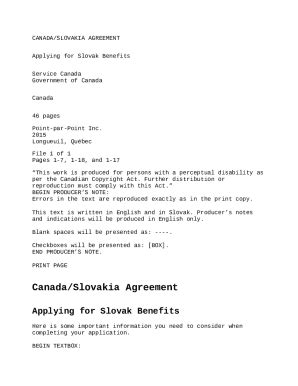 Guide for CPP Child's Benefits - Service Canada s Doc Template | pdfFiller