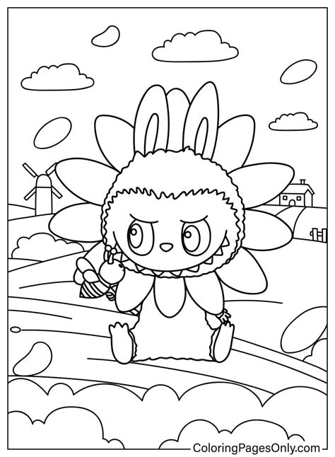 40+ Labubu Coloring Pages - Free Printable PDF & Online Coloring