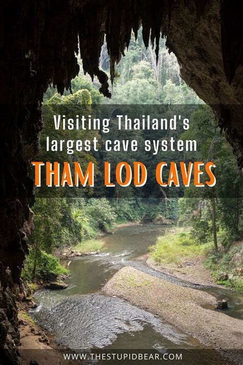 Visiting the Tham Lod Caves in Northern Thailand