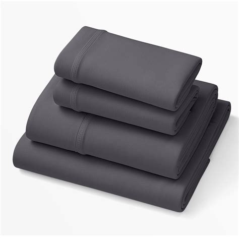 Purple SoftStretch Sheets, Split King, Mattress Sheets, Moisture ...