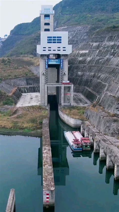 构皮滩水电站创下六项世界之最，通航工程独一无二，大国重器全部国产化，彰显中国力量-度小视