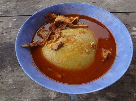 West African Food Fufu