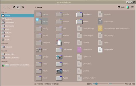 Image result for Trinity Desktop Environment