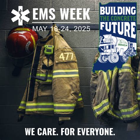 EMS Week 2025 | Indiana Ready Mixed Concrete Association