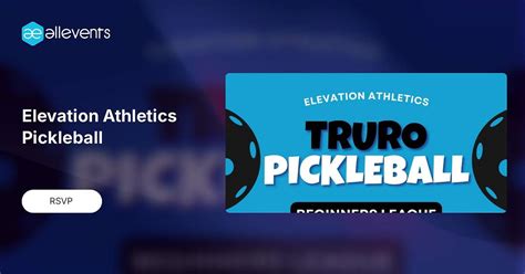Elevation Athletics Pickleball, Nova Scotia Community College, Truro, 1 ...