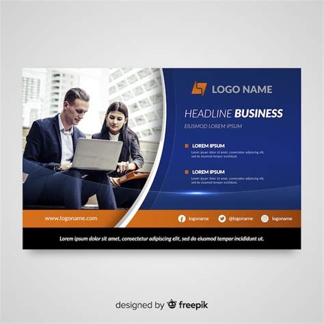 Business flyer template | Free Vector