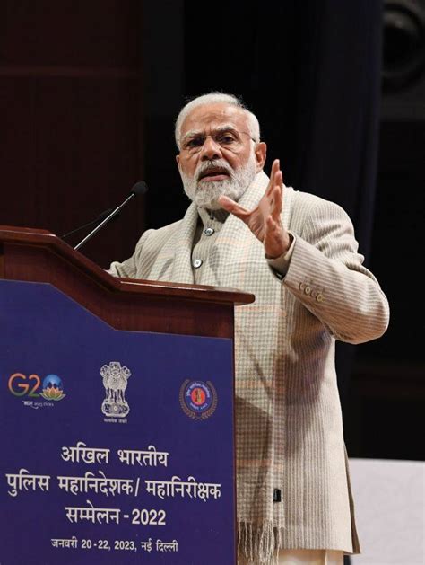 PM attends All India Conference of Director Generals/ Inspector ...