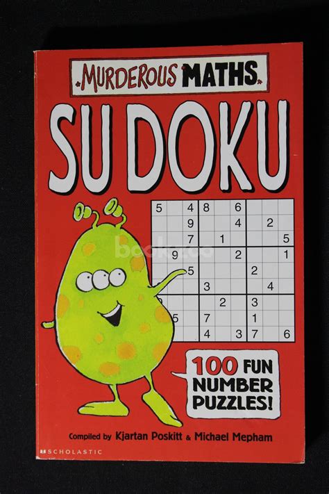Buy Murderous Maths Sudoku 100 Fun Number Puzzles! at online bookstore ...