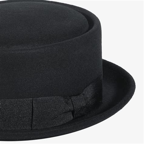 Buy Pork Pie Hats for Men/Women, 100% Wool Felt Hat Stout Porkpie ...