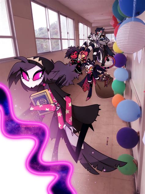 Helluva Boss Octavia X Male Reader Helluva Boss Hotel Hazbin Cast
