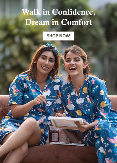 Shopbloom | Night Suits | Loungewear | Men, Women & Kids
