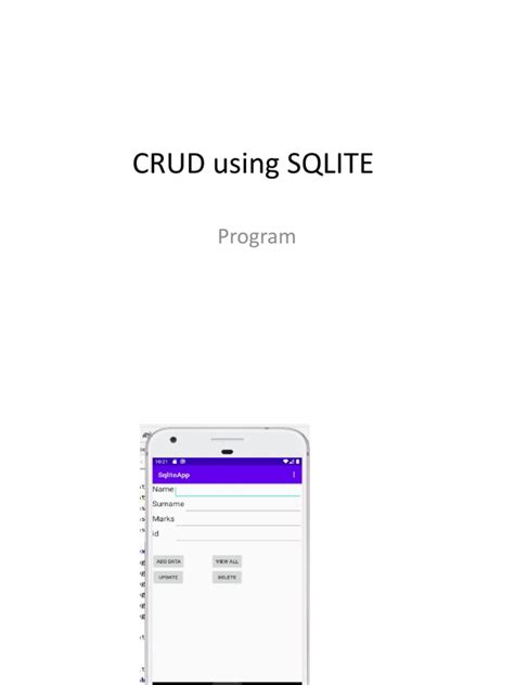 Image result for SQLite Code Example