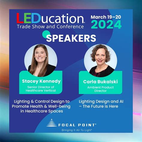 Focal Point, LLC on LinkedIn: #leducation #lightingdesign # ...