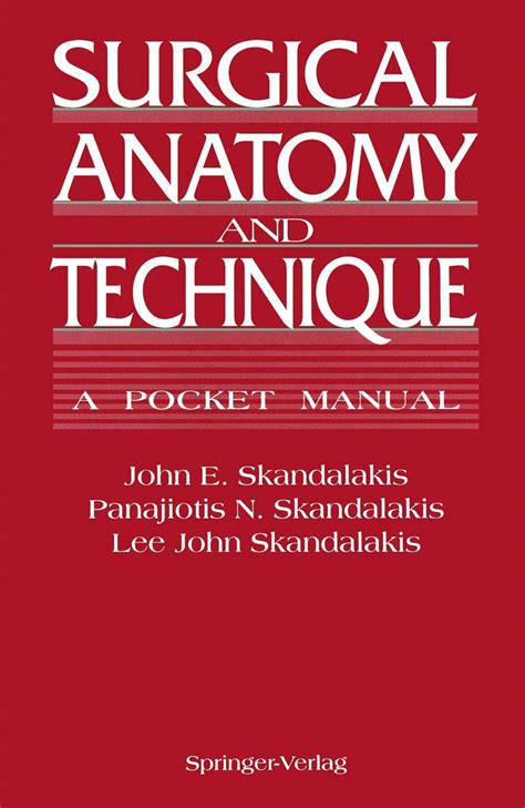 Buy Surgical Anatomy and Technique Book Online at Low Prices in India ...