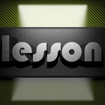 Image result for Lesson 1 Logo
