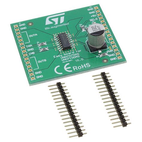 EV-VNH7070BAS STMicroelectronics | Development Boards, Kits ...