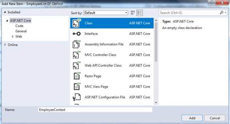 Image result for Entity Framework Database First