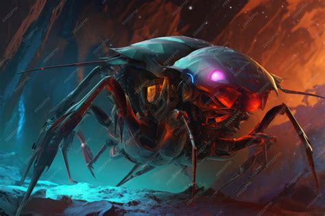 Image result for Alien Bug Concept Art
