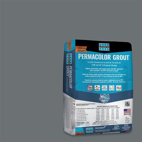 Laticrete 42 Platinum Permacolor Grout | Floor and Decor