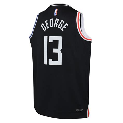 Los Angeles Clippers Nike City Edition Swingman Jersey 22 - Black ...