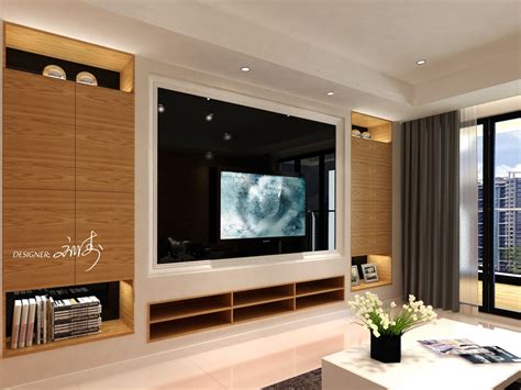 110平米新中式风格客厅电视背景墙图片_装修图片-保障网装修效果图