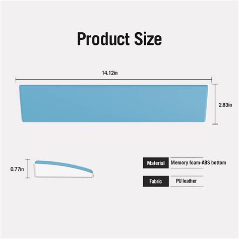 Buy Wireless Gaming Keyboard Mouse and Wrist Rest Set with 87 Key ...