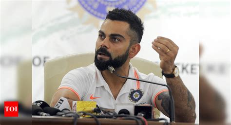Virat Kohli happy to play 'without altercation' against Australia ...