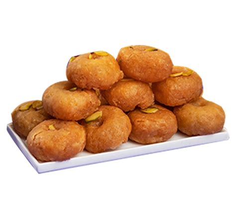 Buy Ghee Mini Badusha Online from sweet16 at Best Price