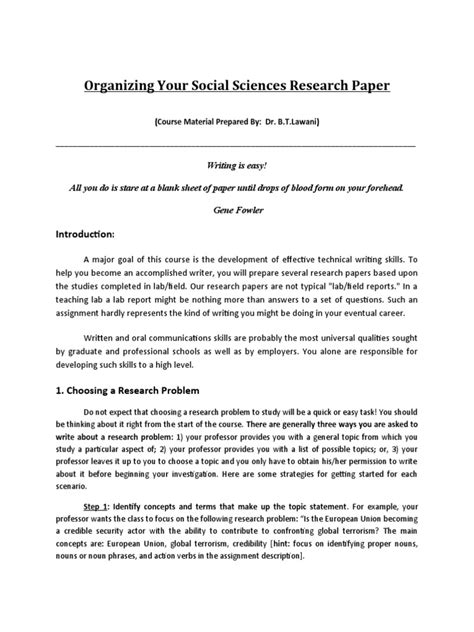 Image result for How to Write a Natural Science Research Paper