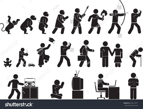 Computer Evolution Vector Icon 的图像结果