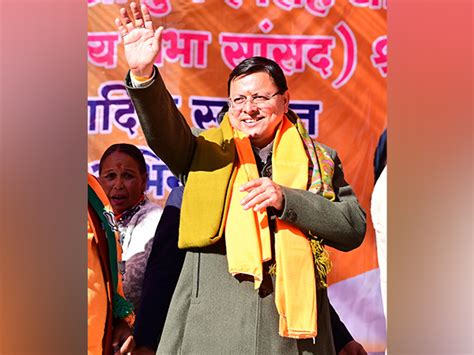 Congress has only excuses in the name of development work: Uttarakhand CM