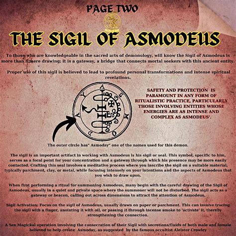 Witch|MysticWitchcraft|Paganism|Spells|Divination|Witch|Occult on Instagram: "Is Asmodeus an ...