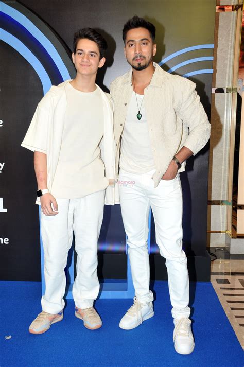 Ayaan Zubair Rahmani, Mr. Faisu at Bawaal movie premiere on 18 July 2023 / Mr. Faisu - Bollywood ...
