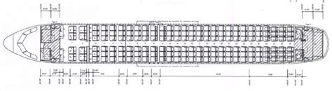 LOPA (Layout of Passenger Accommodations) and EEC (Emergency Equipment ...