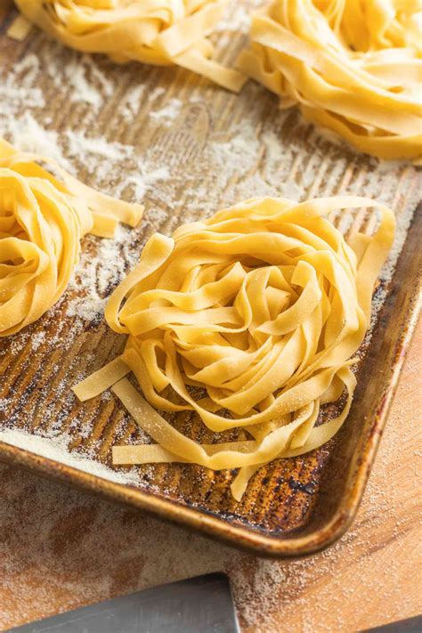 Tagliatelle Pasta