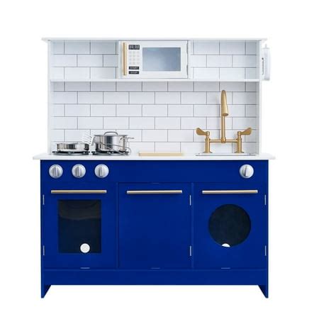 Teamson Kids Little Chef Berlin Play Kitchen - India | Ubuy