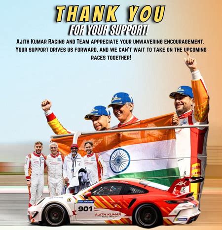 Grateful for your unwavering encouragement, says actor Ajith Kumar’s ...