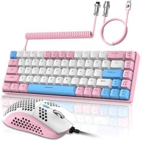 Amazon.in: Buy ZIYOU LANG RK-T8PR0 Wired 65% Mechanical Gaming Keyboard ...