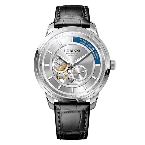 LOBINNI Men Dress Watch Sapphire Glass MIYOTA Movement Watches Top Bra ...