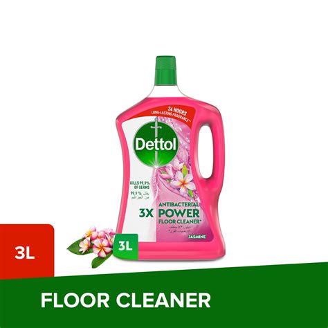 Dettol Floor Cleaner Jasmine at Glenn Joshua blog