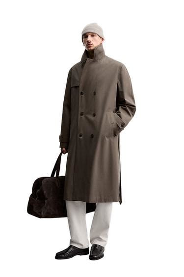 Men's Trench Coats | ZARA India
