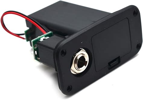 TSTS Acoustic Pickup EQ Guitar Preamp Piezo Pickup India | Ubuy