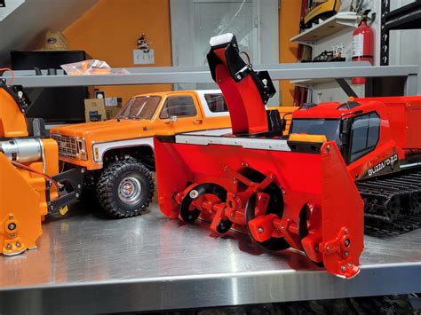 1X2 Mini Snow Blower – COMPLETE PACKAGE | Spyker Workshop